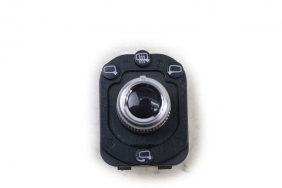 AUDI A4 A5 Q5 GAŁKA REGULACJI LUSTEREK 8K0959565E 8K0959855F 8K0 959 565 E STEROWANIA LUSTERKAMI PRZEŁĄCZNIK LUSTERKA 8K 8T 8F