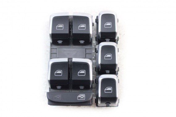 AUDI A4 A5 Q5 FL PRZYCISKI SZYB 8K0959855B 8K0959851F 8K0 959 851 F przycisk LIFT FL 8K B8 8T 8R 8K0959855B 8K0959851F 8K0959851