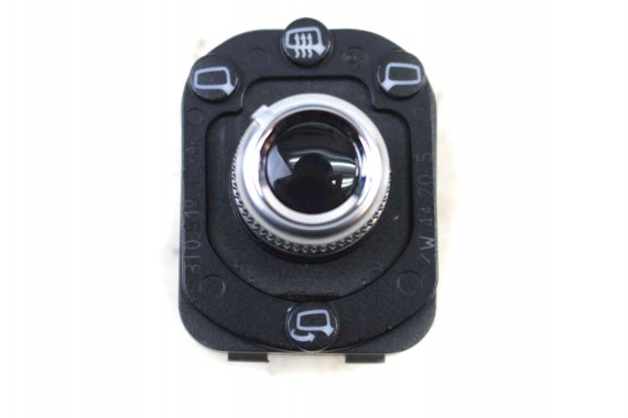 AUDI A4 A5 Q5 GAŁKA REGULACJI LUSTEREK 8K0959565E 8K0959855F 8K0 959 565 E STEROWANIA LUSTERKAMI PRZEŁĄCZNIK LUSTERKA 8K 8T 8F