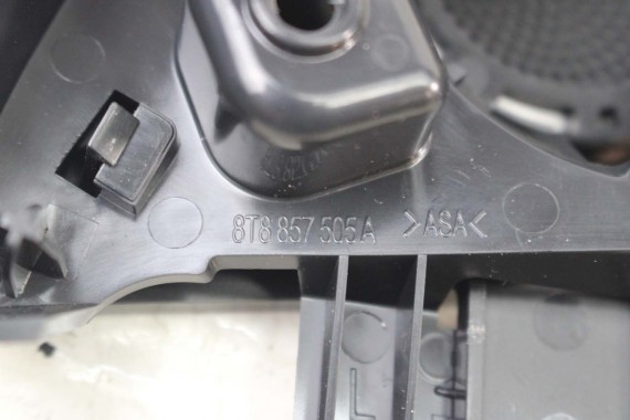 AUDI A5 ZAŚLEPKI GŁOŚNIKÓW BANG OLUFSEN 8T0857223A 8T0857227A 8T8857505A 8T8857506A zaślepka kratka 8T0857223 8T8 857 505 A
