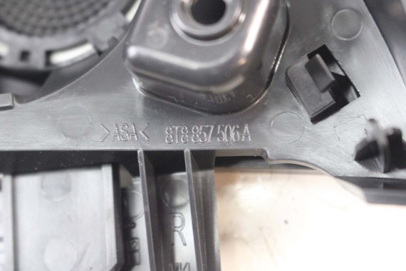 AUDI A5 ZAŚLEPKI GŁOŚNIKÓW BANG OLUFSEN 8T0857223A 8T0857227A 8T8857505A 8T8857506A zaślepka kratka 8T0857223 8T8 857 505 A