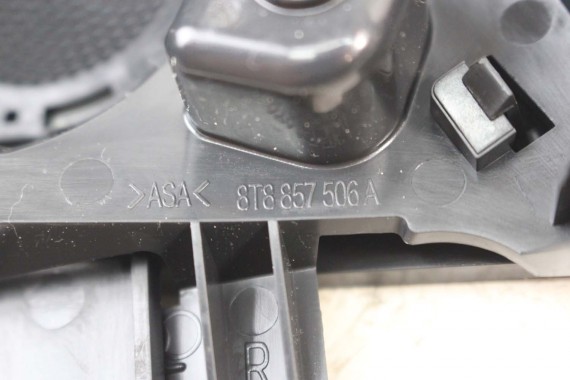 AUDI A5 ZAŚLEPKI GŁOŚNIKÓW BANG OLUFSEN 8T0857223A 8T0857227A 8T8857505A 8T8857506A zaślepka kratka 8T0857223 8T8 857 505 A