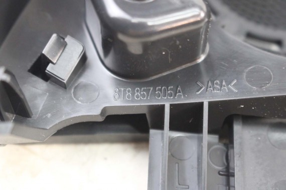 AUDI A5 ZAŚLEPKI GŁOŚNIKÓW BANG OLUFSEN 8T0857223A 8T0857227A 8T8857505A 8T8857506A zaślepka kratka 8T0857223 8T8 857 505 A
