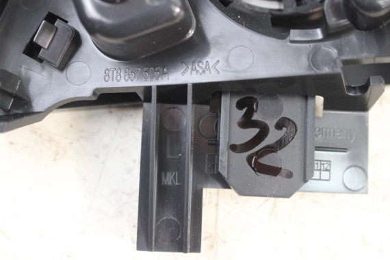 AUDI A5 ZAŚLEPKI GŁOŚNIKÓW BANG OLUFSEN 8T0857223A 8T0857227A 8T8857505A 8T8857506A zaślepka kratka 8T0857223 8T8 857 505 A