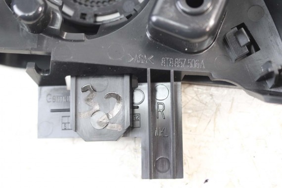 AUDI A5 ZAŚLEPKI GŁOŚNIKÓW BANG OLUFSEN 8T0857223A 8T0857227A 8T8857505A 8T8857506A zaślepka kratka 8T0857223 8T8 857 505 A