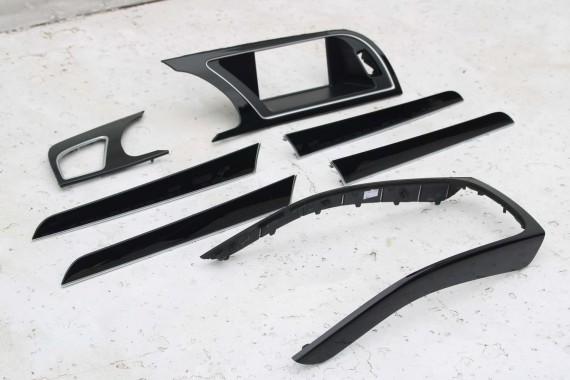 AUDI A5 SPORTBACK LISTWY OZDOBNE LISTWA DEKOR WYKOŃCZENIE TAPICERKA 8K0863305P 8K0867419J 8K0867420J 8K0867410J 8T1857186AE 1LQ