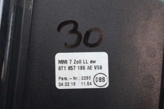AUDI A5 SPORTBACK LISTWY OZDOBNE LISTWA DEKOR WYKOŃCZENIE TAPICERKA 8K0863305P 8K0867419J 8K0867420J 8K0867410J 8T1857186AE 1LQ