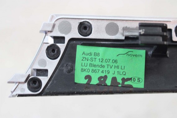 AUDI A5 SPORTBACK LISTWY OZDOBNE LISTWA DEKOR WYKOŃCZENIE TAPICERKA 8K0863305P 8K0867419J 8K0867420J 8K0867410J 8T1857186AE 1LQ