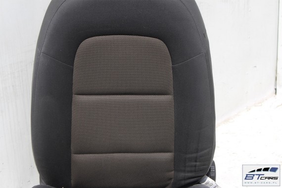 AUDI Q3 FOTELE KOMPLET FOTELI siedzeń siedzenia fotel tapicerka 8U welur