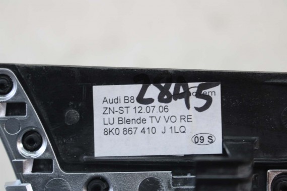 AUDI A5 SPORTBACK LISTWY OZDOBNE LISTWA DEKOR WYKOŃCZENIE TAPICERKA 8K0863305P 8K0867419J 8K0867420J 8K0867410J 8T1857186AE 1LQ
