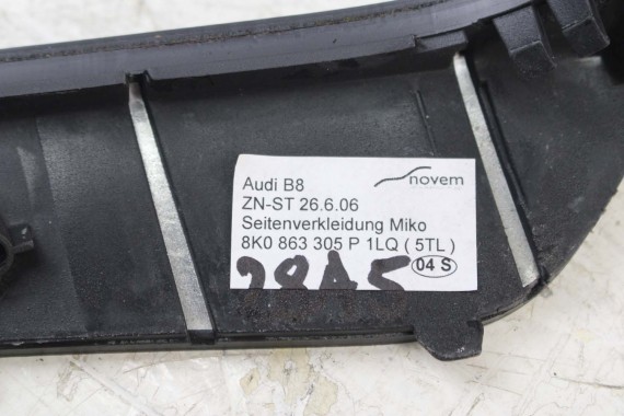 AUDI A5 SPORTBACK LISTWY OZDOBNE LISTWA DEKOR WYKOŃCZENIE TAPICERKA 8K0863305P 8K0867419J 8K0867420J 8K0867410J 8T1857186AE 1LQ
