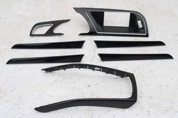 AUDI A5 SPORTBACK LISTWY OZDOBNE LISTWA DEKOR WYKOŃCZENIE TAPICERKA 8K0863305P 8K0867419J 8K0867420J 8K0867410J 8T1857186AE 1LQ