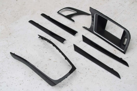 AUDI A5 SPORTBACK LISTWY OZDOBNE LISTWA DEKOR WYKOŃCZENIE TAPICERKA 8K0863305P 8K0867419J 8K0867420J 8K0867410J 8T1857186AE 1LQ
