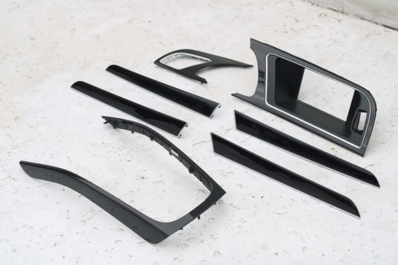 AUDI A5 SPORTBACK LISTWY OZDOBNE LISTWA DEKOR WYKOŃCZENIE TAPICERKA 8K0863305P 8K0867419J 8K0867420J 8K0867410J 8T1857186AE 1LQ