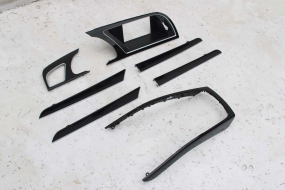 AUDI A5 SPORTBACK LISTWY OZDOBNE LISTWA DEKOR WYKOŃCZENIE TAPICERKA 8K0863305P 8K0867419J 8K0867420J 8K0867410J 8T1857186AE 1LQ