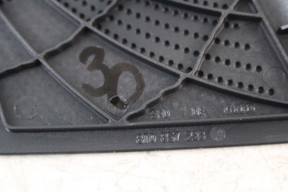 AUDI A5 ZAŚLEPKI GŁOŚNIKÓW BANG OLUFSEN 8T0857223A 8T0857227A 8T8857505A 8T8857506A zaślepka kratka 8T0857223 8T8 857 505 A