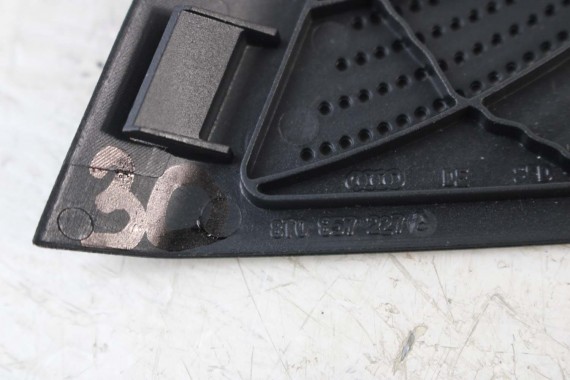 AUDI A5 ZAŚLEPKI GŁOŚNIKÓW BANG OLUFSEN 8T0857223A 8T0857227A 8T8857505A 8T8857506A zaślepka kratka 8T0857223 8T8 857 505 A