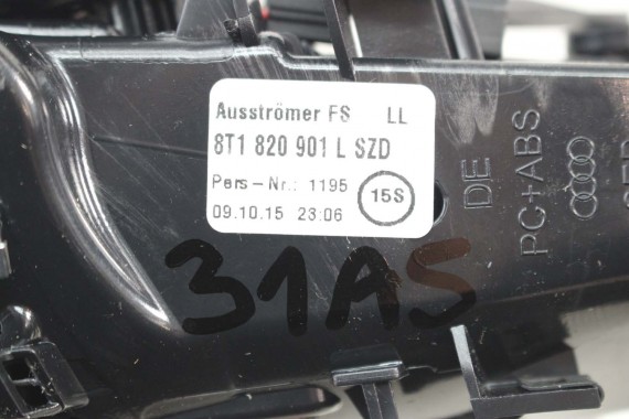 AUDI A5 WLOT KTRATKA POWIETRZA KONSOLI 8T1820902G 8T1820951E 8T1820901H wloty kratki 8T1820901H 8T1820951E 8K 8T 8F 8T1820902F