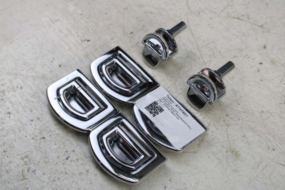AUDI UCHWYT MOCOWANIE BAGAŻNIKA 1K0864203C 1K0 864 203 C bagażu 1K0864203 ładunku uchwyty chrom uchwyt zabezpieczenie ładunków