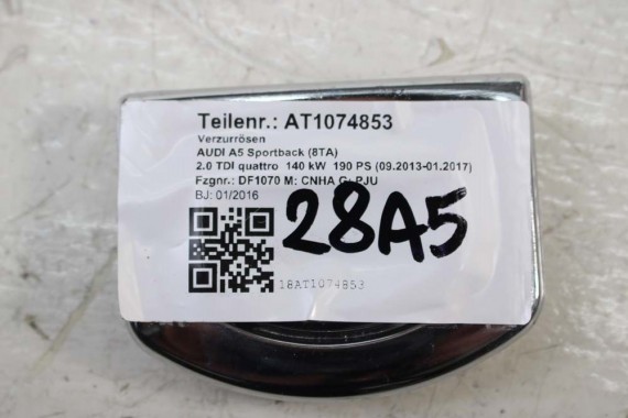 AUDI UCHWYT MOCOWANIE BAGAŻNIKA 1K0864203C 1K0 864 203 C bagażu 1K0864203 ładunku uchwyty chrom uchwyt zabezpieczenie ładunków
