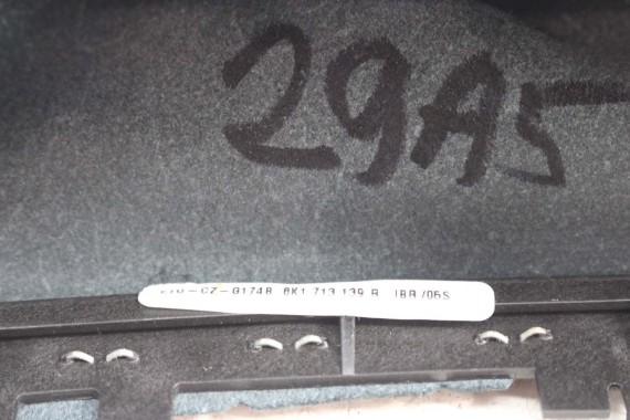 AUDI A4 A5 Q5 FL LIFT GAŁKA ZMIANY BIEGÓW 8K1713139R 8K1 713 139 R 8K B8 8T IBR czarny mieszek 8K1713139R 8K1713139R 8K1713139