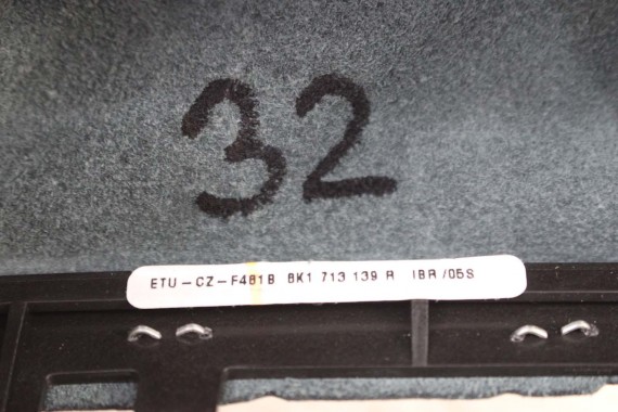 AUDI A4 A5 Q5 FL LIFT GAŁKA ZMIANY BIEGÓW 8K1713139R 8K1 713 139 R 8K B8 8T IBR czarny mieszek 8K1713139R 8K1713139R 8K1713139