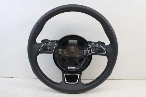 AUDI A4 A5 Q5 KIEROWNICA 8K0419091BN MULTI SKÓRA CZARNA 8K0419091 8K0 419 091 BN 8K 8R 8T FL LIFT 8K0419091DS INU 8K0419091BN