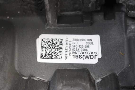 AUDI A4 A5 Q5 KIEROWNICA 8K0419091BN MULTI SKÓRA CZARNA 8K0419091 8K0 419 091 BN 8K 8R 8T FL LIFT 8K0419091DS INU 8K0419091BN