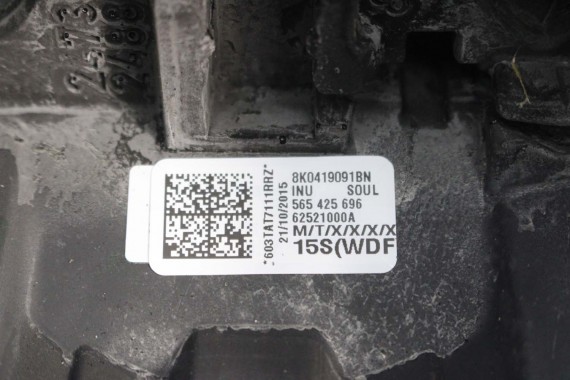 AUDI A4 A5 Q5 KIEROWNICA 8K0419091BN MULTI SKÓRA CZARNA 8K0419091 8K0 419 091 BN 8K 8R 8T FL LIFT 8K0419091DS INU 8K0419091BN