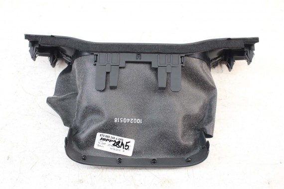 copy of AUDI A5 OBUDOWA KIEROWNICY 8K0953512 8K0953515 8T0858345A OSŁONA KOLUMNY 8T LIFT 6PS - czarny (soul)