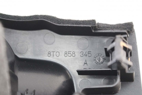 copy of AUDI A5 OBUDOWA KIEROWNICY 8K0953512 8K0953515 8T0858345A OSŁONA KOLUMNY 8T LIFT 6PS - czarny (soul)