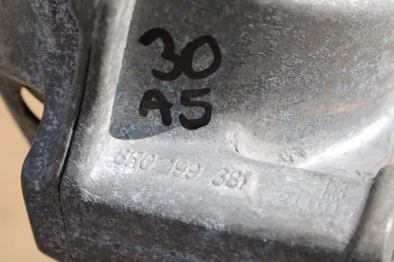 AUDI A4 A5 PODUSZKA ŁAPA SILNIKA 8R0199381AN 8R0199381B lewa prawa strona 2 sztuki 8R0 199 381 AN 8R0 199 381 B  8R0199381AJ 8K