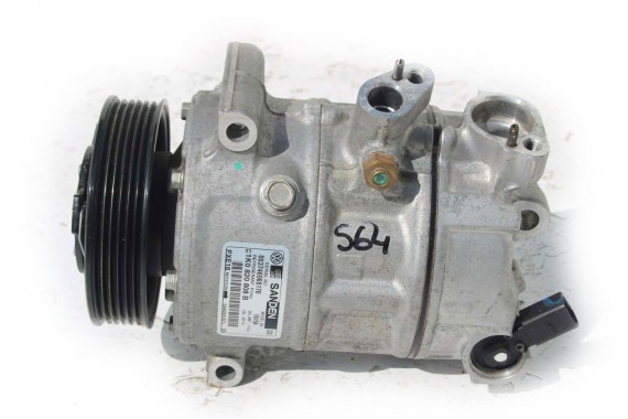 VW AUDI SKODA POMPA KLIMATYZACJI KLIMY 1K0820808B 1K0820808D 1K0820808F SPRĘŻARKA KOMPRESOR 1K0820808B 1K0 820 808 D 1K0820808