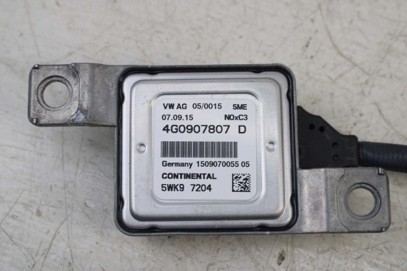AUDI A6 A7 CZUJNIK SONDA NOX 4G0907807D 4G0 907 807 D TDi diesel 4G0907807N 3.0 TDi diesel 4G C7 4G8 LIFT 4G0907807 4G0907807D