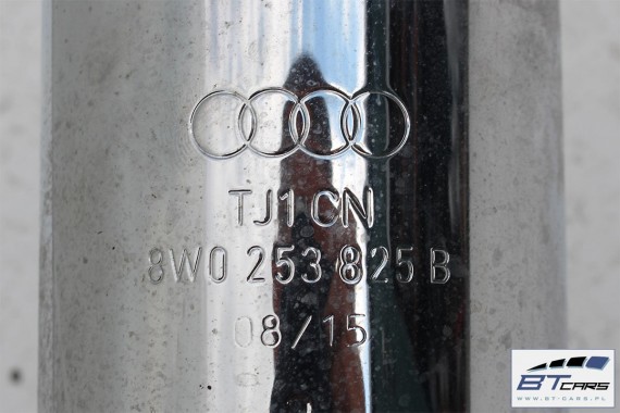 AUDI A4 A5 NAKŁADKA KOŃCÓWKA WYDECHU 8W0253825B 8W0 253 825 B 8W B9 F5 8W0071762 8W0253825B 8W0253825B 8W0253825B 8W0253825