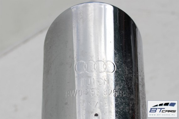 AUDI A4 A5 NAKŁADKA KOŃCÓWKA WYDECHU 8W0253825B 8W0 253 825 B 8W B9 F5 8W0071762 8W0253825B 8W0253825B 8W0253825B 8W0253825