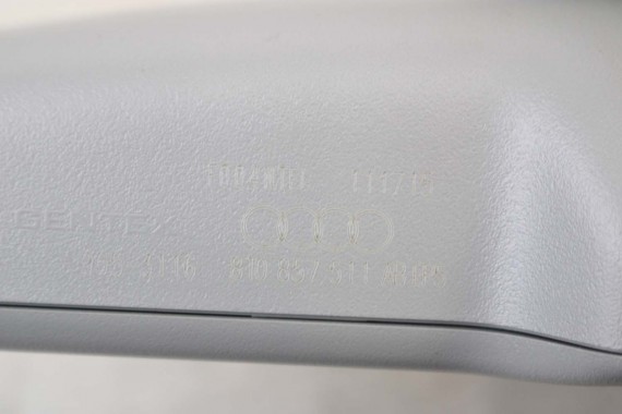 AUDI A5 SPORTBACK LUSTERKO WEWNĘTRZNE 8T0857511AB EP5 kryształowo srebrny 8T0 857 511 wsteczne 8T 8K 8R 8T0857511AB 8T0857511AB