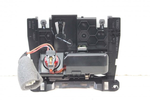 AUDI A4 A5 Q5 SQ5 FL POPIELNICZKA 8K0857951C 8K0 857 951 C schowek zapalniczka przednia przód tunelu 8K0857951 WZT V10 8K0857951