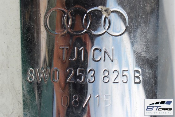 AUDI A4 A5 NAKŁADKA KOŃCÓWKA WYDECHU 8W0253825B 8W0 253 825 B 8W B9 F5 8W0071762 8W0253825B 8W0253825B 8W0253825B 8W0253825
