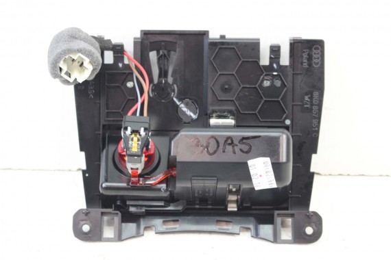 AUDI A4 A5 Q5 SQ5 FL POPIELNICZKA 8K0857951C 8K0 857 951 C schowek zapalniczka przednia przód tunelu 8K0857951 WZT V10 8K0857951