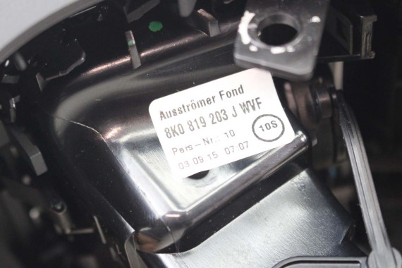 AUDI A4 A5 Q5 WYKOŃCZENIE TUNELU PODŁOKIETNIKA 8K0864376 8K0 864 376 8K 8T 8R OBUDOWA TUNELA LIFT 8K0919203 8K0864376 8K0919203