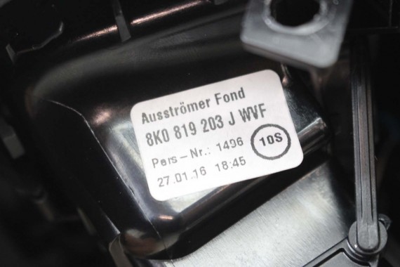 AUDI A4 A5 Q5 WYKOŃCZENIE TUNELU PODŁOKIETNIKA 8K0864376 8K0 864 376 8K 8T 8R OBUDOWA TUNELA LIFT 8K0919203 8K0864376 8K0919203