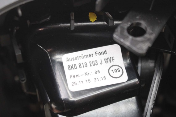 AUDI A4 A5 Q5 WYKOŃCZENIE TUNELU PODŁOKIETNIKA 8K0864376 8K0 864 376 8K 8T 8R OBUDOWA TUNELA LIFT 8K0919203 8K0864376 8K0919203