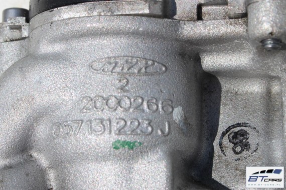 VW AUDI A8 Q7 ZAWÓR EGR SPALIN 057131501G 057 131 501 G 4.2 TDi diesel 057131501G 057131501D 057131501E 057131501F