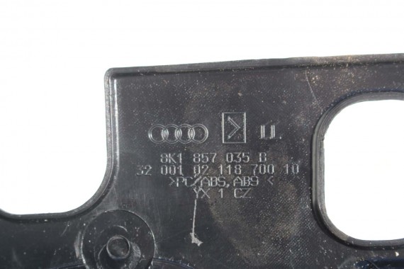 AUDI A4 A5 SCHOWEK KONSOLI PASAŻERA 8K1857035F 8K1 857 035 F 8K 8T 6PS czarny LIFT prawy 8K1857124 8K1857104 8K1857035 8K1857035