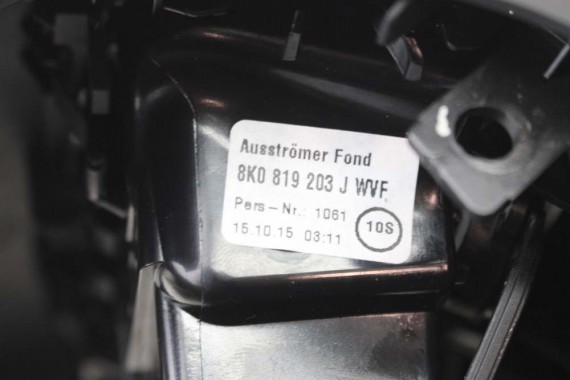 AUDI A4 A5 Q5 WYKOŃCZENIE TUNELU PODŁOKIETNIKA 8K0864376 8K0 864 376 8K 8T 8R OBUDOWA TUNELA LIFT 8K0919203 8K0864376 8K0919203