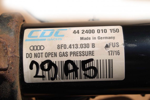 AUDI A5 8T AMORTYZATOR 8F0413029B 8F0413030B TELESKOP PRZÓD amory mcpherson przedni 2 szt amor 8F0513021A 8F0513025A  8F0513022A