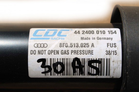 AUDI A5 8T AMORTYZATOR 8F0413029B 8F0413030B TELESKOP PRZÓD amory mcpherson przedni 2 szt amor 8F0513021A 8F0513025A  8F0513022A