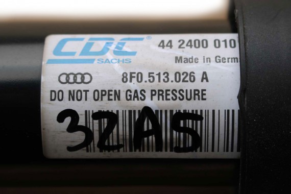 AUDI A5 8T AMORTYZATOR 8F0413029B 8F0413030B TELESKOP PRZÓD amory mcpherson przedni 2 szt amor 8F0513021A 8F0513025A 8F0513022A