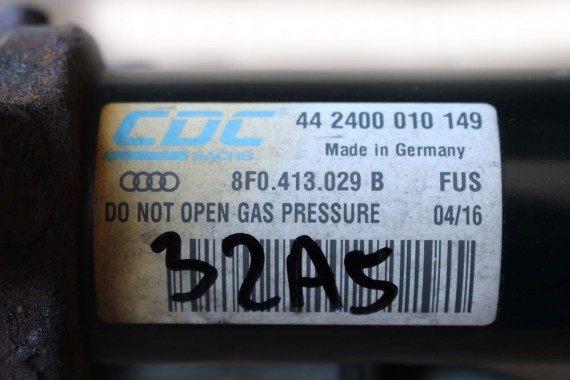 AUDI A5 8T AMORTYZATOR 8F0413029B 8F0413030B TELESKOP PRZÓD amory mcpherson przedni 2 szt amor 8F0513021A 8F0513025A 8F0513022A